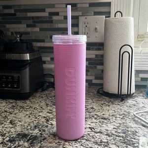 dunkin color changing cup